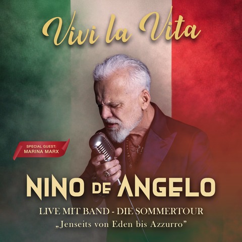 Nino de Angelo - Vivi la Vita - Ebern-Eyrichshof - 02.08.2026 19:30