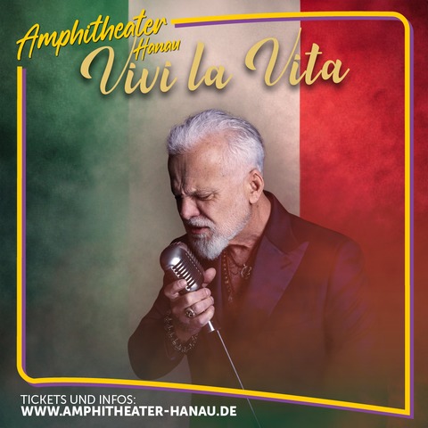 Nino de Angelo - Vivi la Vita - Hanau - 23.08.2026 19:00