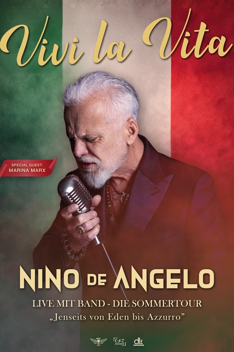 Nino de Angelo - Vivi la Vita - Bruchsal - 01.08.2026 19:30
