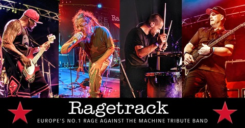 RAGETRACK - Tribute to RATM - Leverkusen - 17.04.2027 00:00