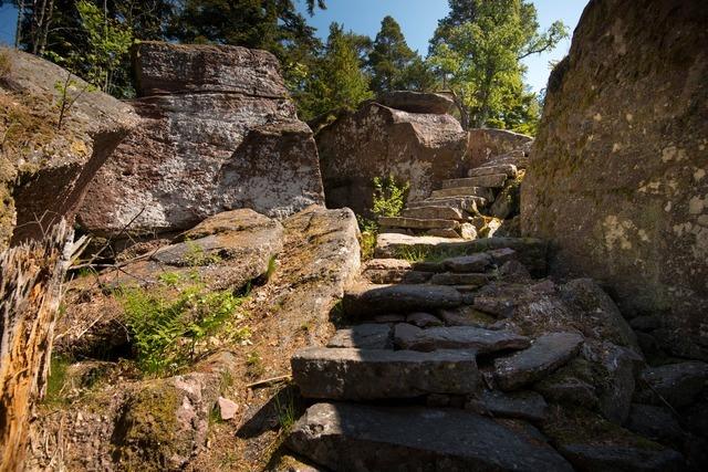 Roche de T�tras (Aubure)