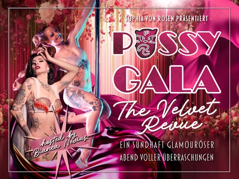 Pvssy Gala - The Velvet Revue - Saarbr�cken - 30.04.2026 20:00