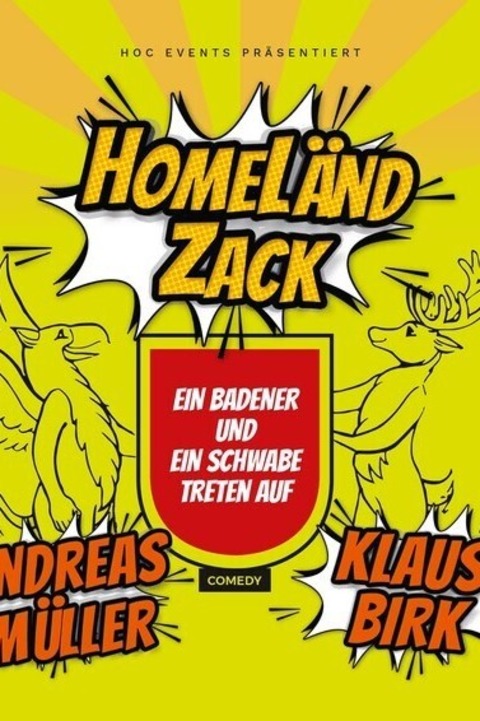 HomeL�ndZack! - Stuttgart - 05.06.2026 20:00