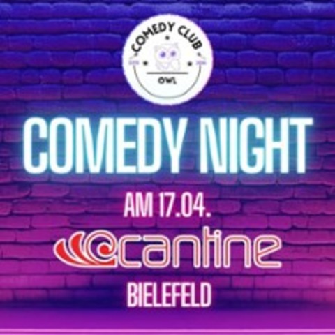 Comedy Night - Bielefeld - BIELEFELD - 17.04.2026 19:30