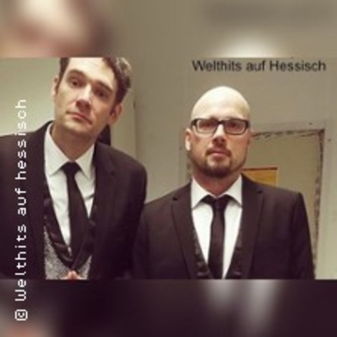 Welthits auf Hessisch - Neues Programm - Offenbach - 12.09.2026 19:30