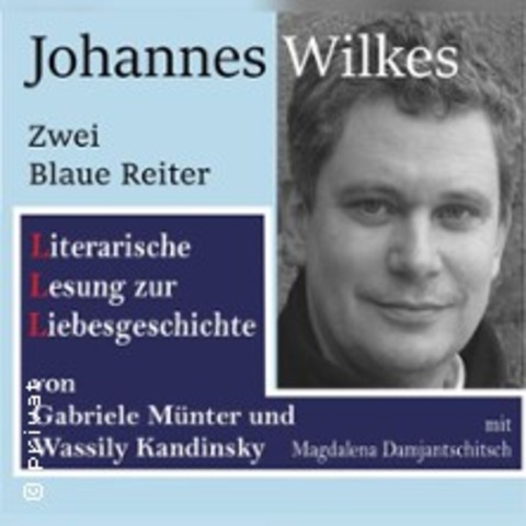 Literarische Lesung mit Johannes Wilkes - SINDELSDORF - 08.05.2026 19:30