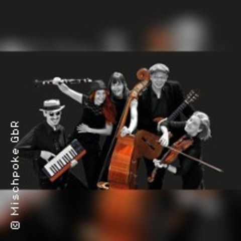 Mischpoke - Klezmer High Life - SCHLESWIG-FRIEDERICHSBERG - 05.09.2026 20:00