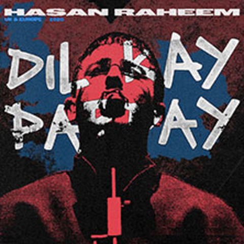 Hasan Raheem - DKP Tour - UK & Europe - FRANKFURT AM MAIN - 24.05.2026 20:00