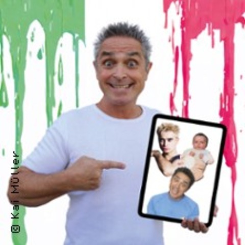 Roberto Capitoni - 60 ist das neue 40 - M�NCHEN - 25.09.2026 20:00