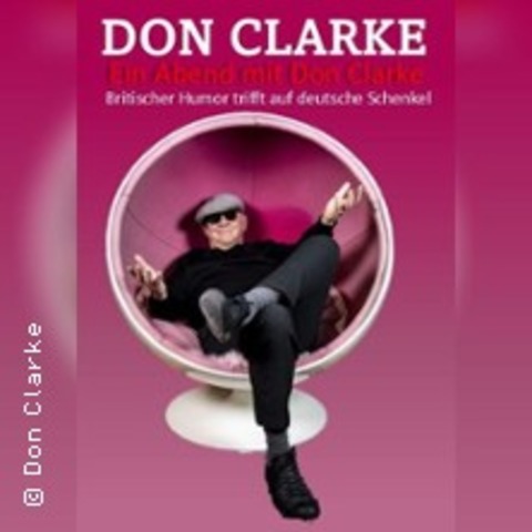 Don Clarke - K�LN - 25.03.2026 20:00