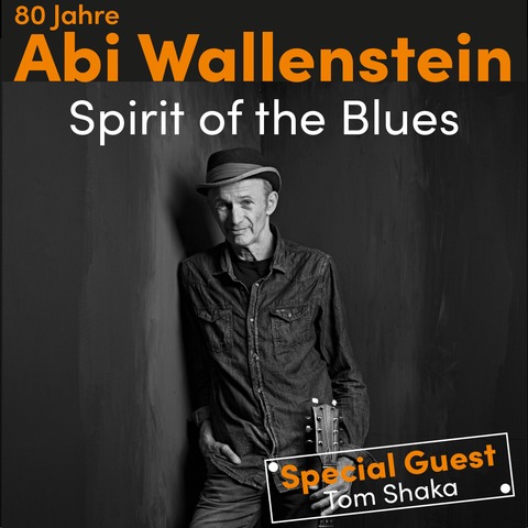 Jabelmannhalle - Osterblues - Abi Wallenstein & The Spirit of the Blues - Uelzen - 02.04.2026 20:00