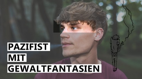 Ole Lucoje „Pazifist mit Gewaltfantasien“ - BERLIN - 03.04.2026 19:30