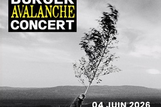 Rodolphe Burger „Avalanche - Kino-Konzert“
