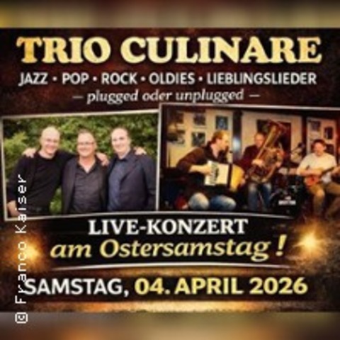 Trio Culinare - REITWEIN - 04.04.2026 19:00