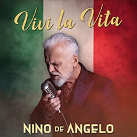 Nino de Angelo - Un Momento Italiano - Chemnitz - 30.08.2026 19:30