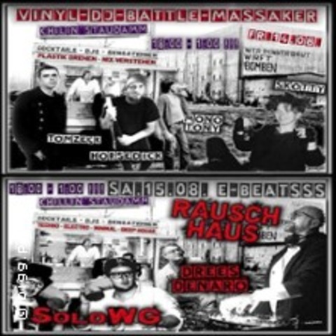 DJ-Weekend Chillin`Hennesee beim Sparkassen-Henneseefest - MESCHEDE - 14.08.2026 18:00