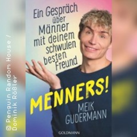Meik Gudermann Lesung - Menners! - BRAUNSCHWEIG - 27.06.2026 20:00