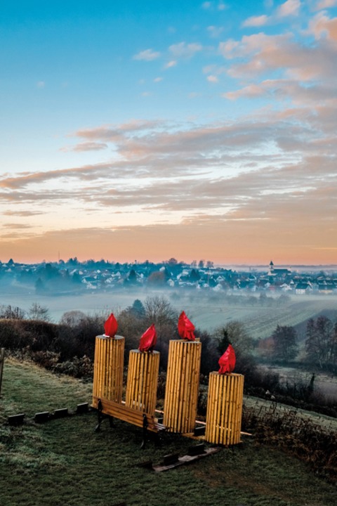 Fackelwanderung durch die Reben zum Galgenberg - Renchen - 09.12.2026 18:00