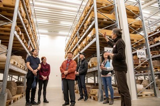 Das Funddepot von Augusta Raurica