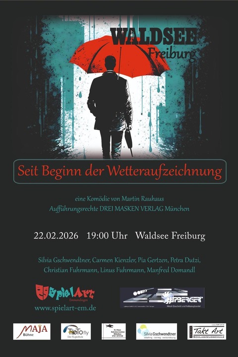 Seit Beginn der Wetteraufzeichnung - Freiburg - 22.02.2026 19:00