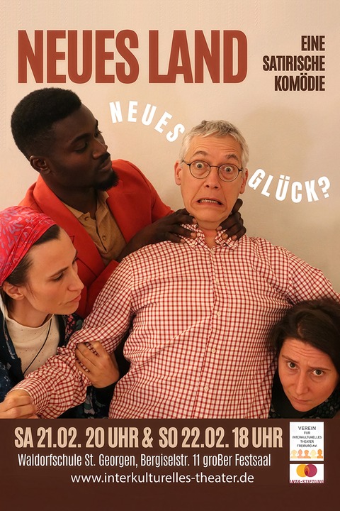 Neues Land - Freiburg - 21.02.2026 20:00