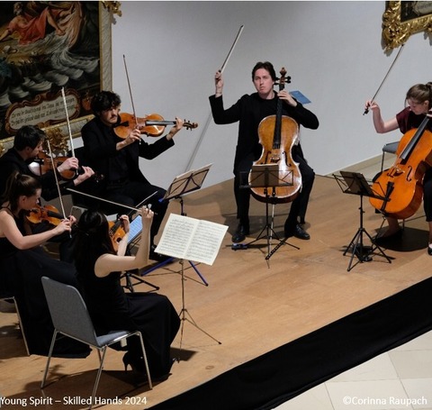 Internationales Violinfestival junger Meister | Young Spirit - Skilled Hands - Langenargen - 10.04.2026 19:30
