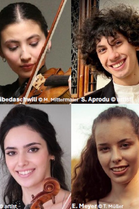 Internationales Violinfestival junger Meister | Abschlusskonzert Meisterkurs - Langenargen - 07.04.2026 19:30