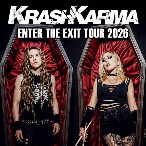 Krashkarma + support: Give Me A Remedy - ENTER THE EXIT TOUR 2026 - Marburg - 10.11.2026 20:30