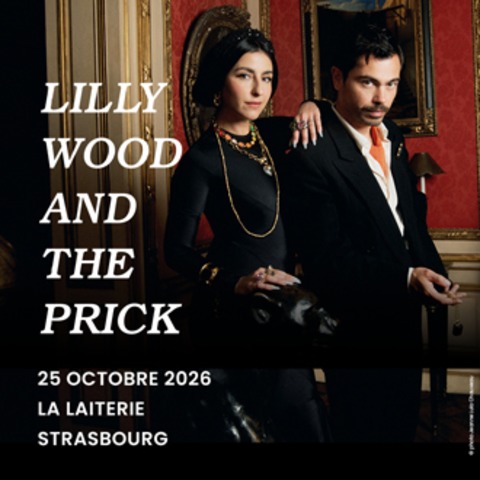 Lilly Wood And The Prick + Guest - Stra�burg - 25.10.2026 19:00