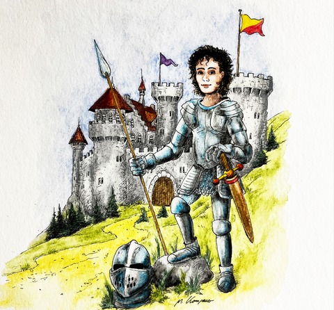 Igraine Ohnefurcht - Ein spannendes Kindertheaterst�ck nach dem Roman von Cornelia Funke - Pforzheim - 02.07.2026 10:30