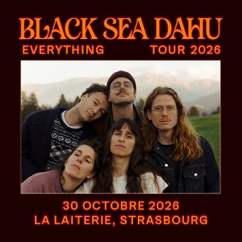 Black Sea Dahu + Guest - Stra�burg - 30.10.2026 20:00