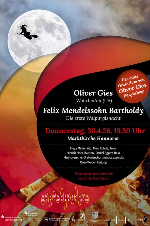 Wahrheiten | Die erste Walpurgisnacht - Hannover - 30.04.2026 19:30