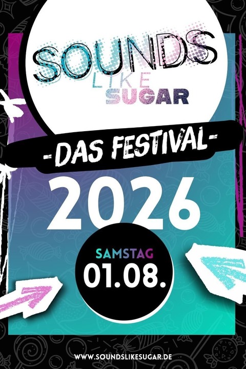 Sounds Like Sugar Festival 2026 - Herne - 01.08.2026 16:00