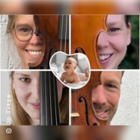 Musikalischer Zauber f�r Babys - mit Streichquartett auch f�r (Klein-)Kinder - WENNIGSEN - 18.04.2026 11:00