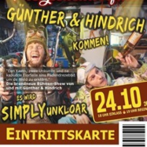 G�nther & Hindrich - KLINGENBERG OT PRETZSCHENDORF - 24.10.2026 18:00