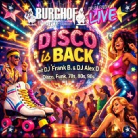 Disco is Back - FRANKFURT AM MAIN - 28.03.2026 20:00