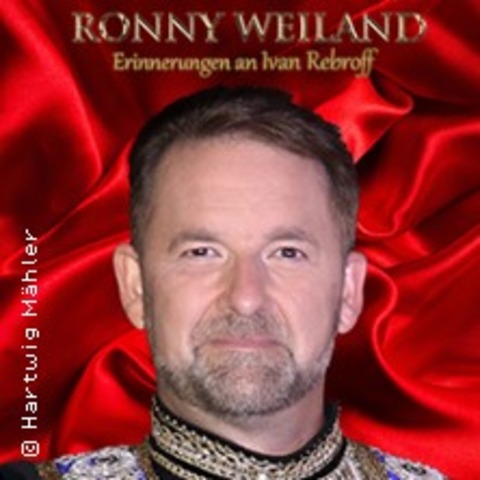 Konzert der Gef�hle mit Ronny Weiland - SANDAU (ELBE) - 31.05.2026 17:00