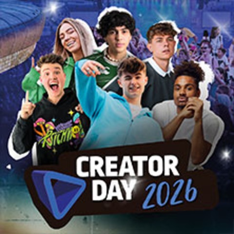 VIP Upgrade - Creator Day 2026 -  - 16.05.2026 14:00