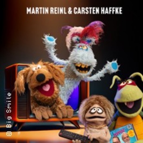 Martin Reinl & Carsten Haffke - Puppen gucken - D�sseldorf - 18.12.2026 20:00