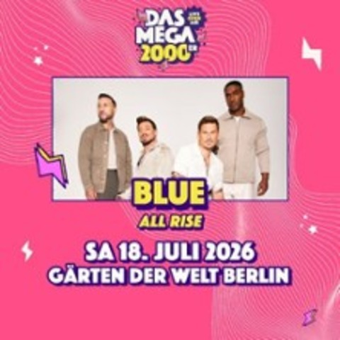 Das Mega 2000er Open Air - Berlin - 18.07.2026 17:00