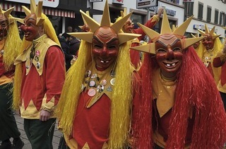 Am Sonntag, 15. Februar, findet ab 14.11 Uhr der gro�e Fasnachtsumzug in Schopfheim statt.