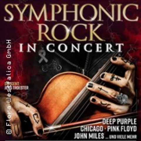 Symphonic Rock in Concert feat. Neue Philharmonie Frankfurt - RHEDA-WIEDENBR�CK - 30.08.2026 18:30