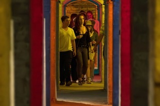 WALK 1 in der Festung