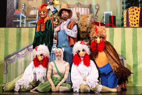 M�nchner Theater f�r Kinder - Pettersson feiert Weihnachten - F�rstenfeldbruck - 29.11.2026 14:00