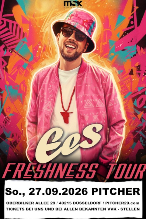 EES - „FRESHNESS TOUR“ - D�sseldorf - 27.09.2026 17:00