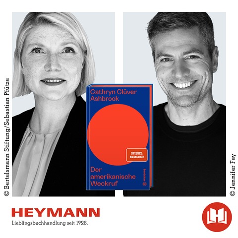 Ein Abend mit Cathryn Cl�ver Ashbrook & Ingo Zamperoni - Hamburg - 28.04.2026 19:30