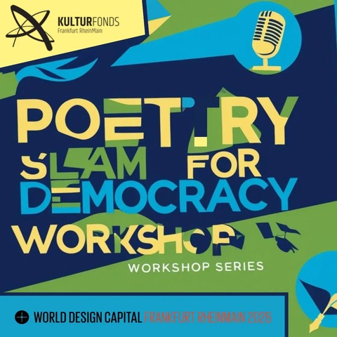 Slam for Democracy Rhein-Main - Abschlussveranstaltung - Hanau - 08.06.2026 16:30