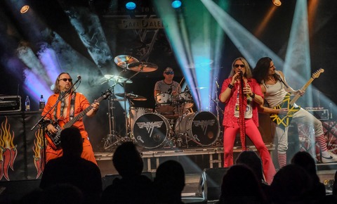 San Dalen - A Tribute To Van Halen - Ein Muss f�r Van Halen-Fans! - F�rth - 25.09.2026 20:00