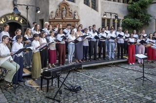 Die Evangelische Studierendenkantorei Freiburg l�dt ein zum Chorkonzert nach Schopfheim und in die Christuskirche Freiburg