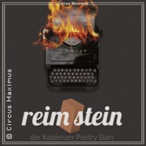 Reimstein - Der Koblenzer Poetry Slam - Koblenz - 19.03.2026 19:00